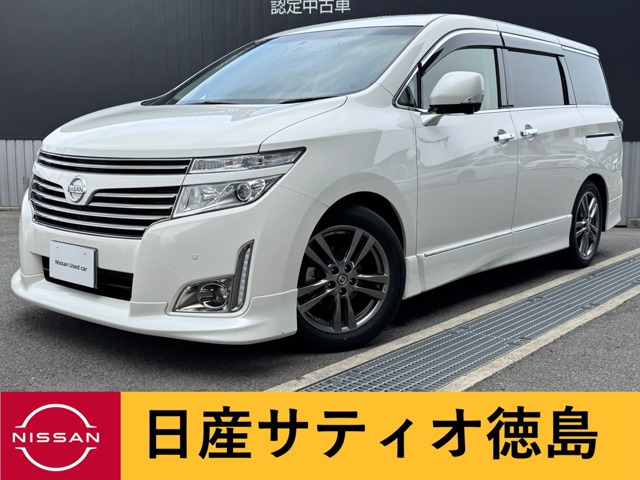 エルグランド2.5 250ハイウェイスター アーバンクロム 4WD