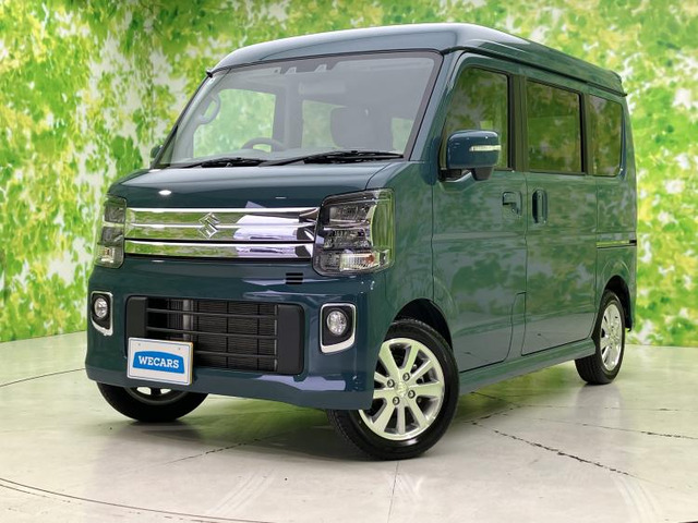 エブリイワゴンPZターボ