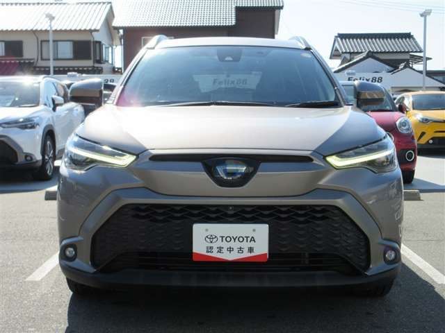 カローラクロス1.8 ハイブリッド Z