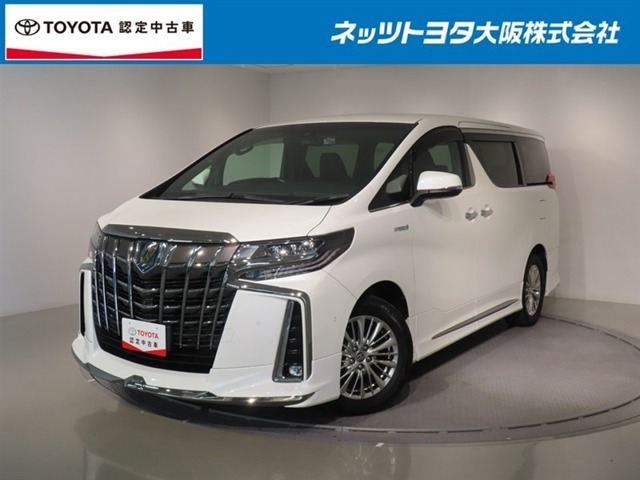アルファードハイブリッド 2.5 S タイプゴールド E-Four 4WD