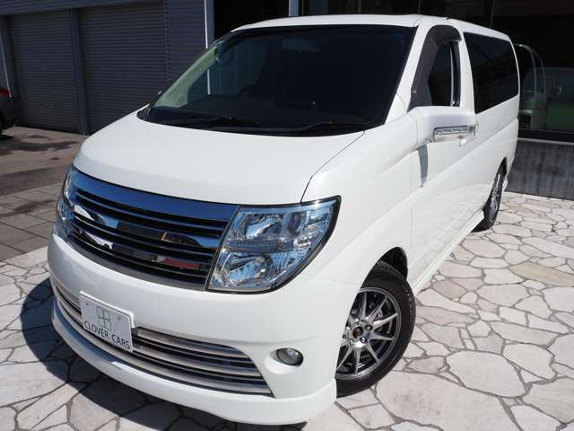 エルグランド2.5 ライダーS 4WD