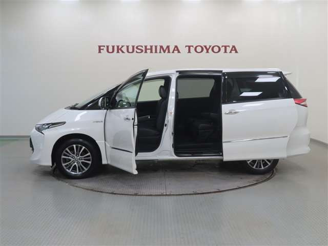 エスティマハイブリッド2.4 アエラス プレミアム 4WD