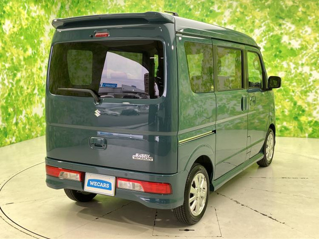 エブリイワゴンPZターボ