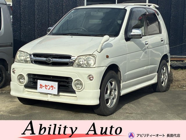 テリオスキッドカスタム Sエディション 4WD