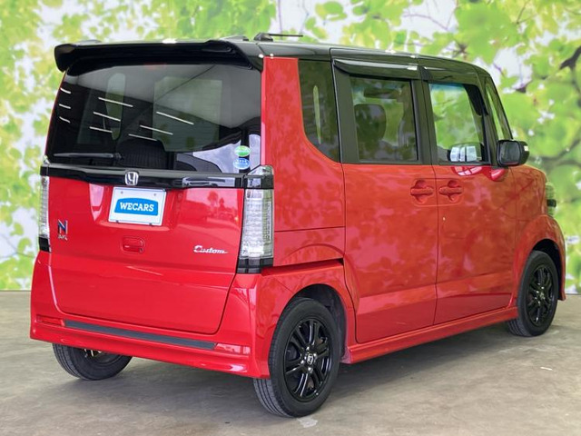 N-BOXカスタムG Lパッケージ 2トーンカラースタイル