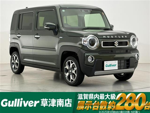 ハスラーハイブリッド(HYBRID) X