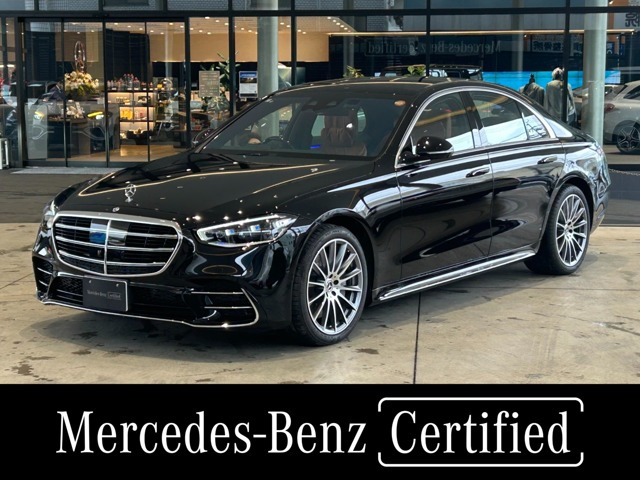SクラスS450d 4マチック AMGラインパッケージ(ISG) 4WD