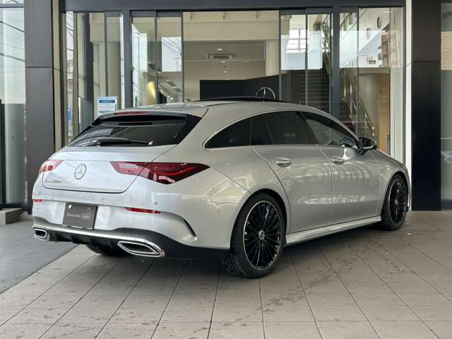 CLAシューティングブレークCLA200d アーバン スターズ