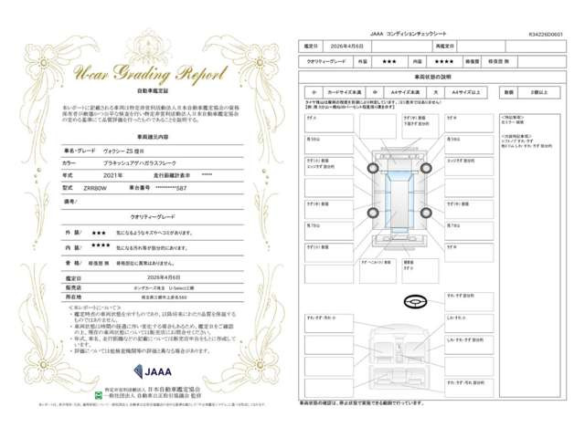 ヴォクシー2.0 ZS 煌III