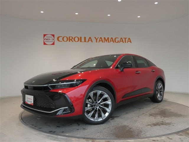 クラウンクロスオーバー2.5 G アドバンスト レザー パッケージ E-Four 4WD