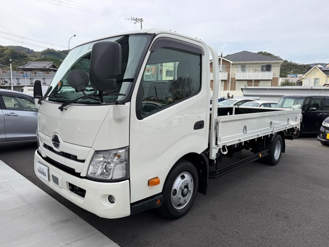 デュトロ4.0 ワイド ロング 全低床 ディーゼル