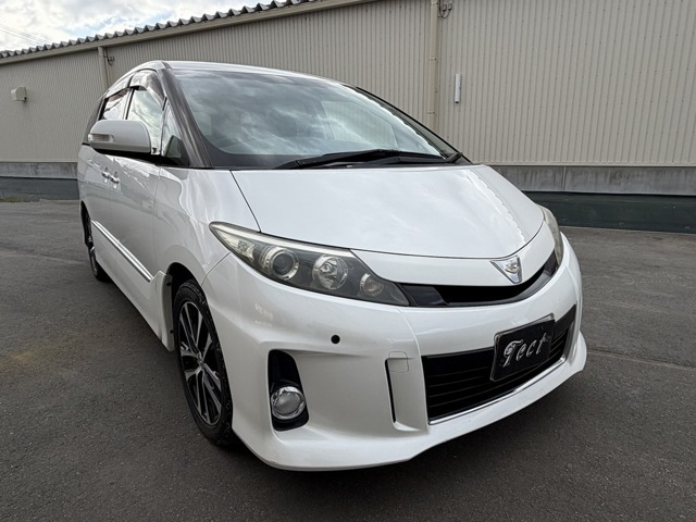 エスティマ2.4 アエラス プレミアム エディション