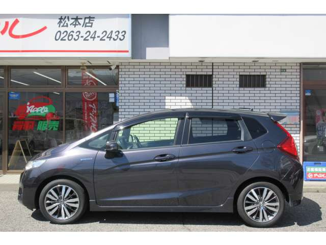 フィット1.5 ハイブリッド Sパッケージ