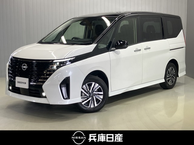 セレナ2.0 ハイウェイスターV 4WD