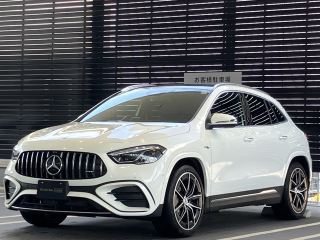 GLAクラスAMG GLA35 4マチック 4WD