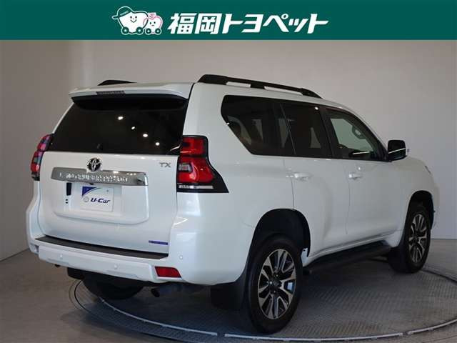 ランドクルーザープラド2.7 TX Lパッケージ 4WD