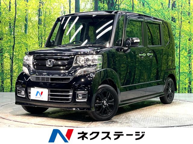 N-BOXカスタムG SSパッケージ ブラックスタイル