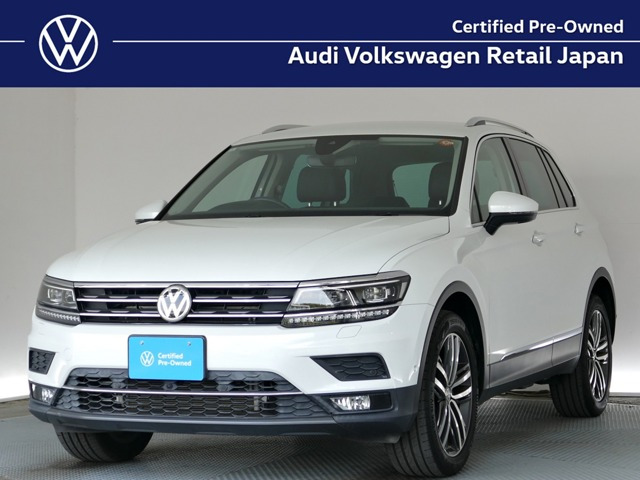 ティグアンTDI 4モーション ハイライン ディーゼル 4WD