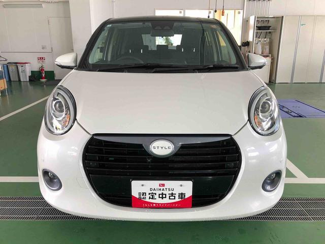 ブーン1.0 スタイル ブラックリミテッド SAIII 4WD