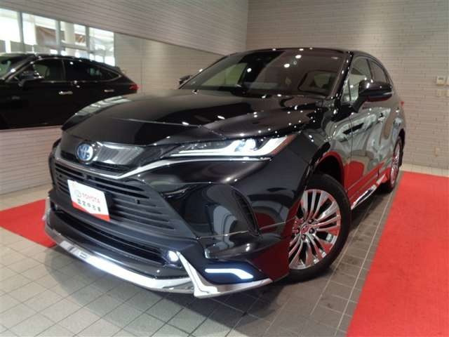 ハリアー2.5 ハイブリッド E-Four Z レザーパッケージ 4WD