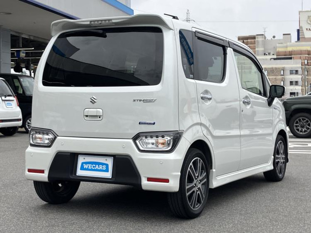 ワゴンRスティングレーハイブリッド(HYBRID) T