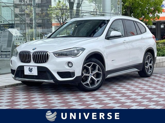 X1（BMW）xドライブ 18d 4WD 中古車画像
