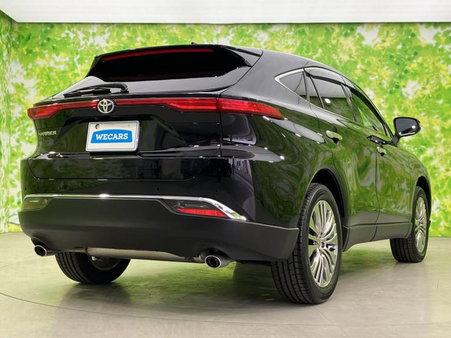 ハリアー2.0 Z レザーパッケージ