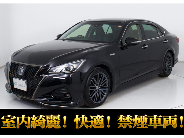 クラウンアスリートハイブリッド 2.5 S Jフロンティア リミテッド