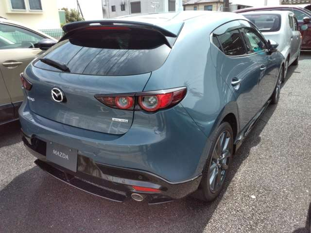 MAZDA3ファストバック1.5 15S ツーリング