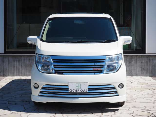 エルグランド2.5 ライダーS 4WD