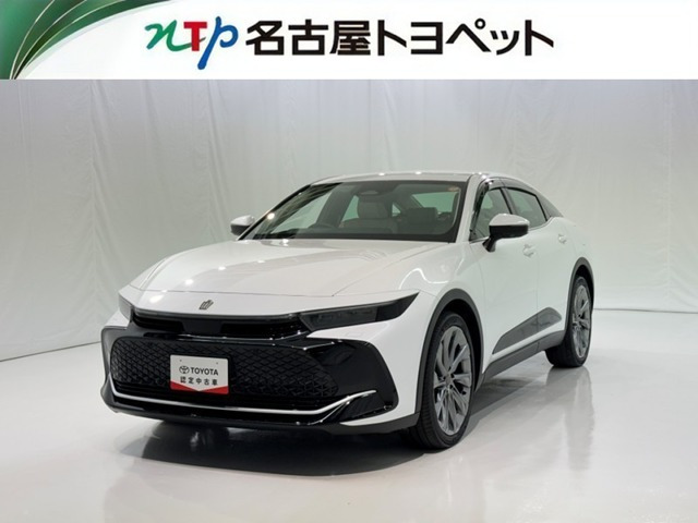 クラウンクロスオーバー2.5 G アドバンスト レザー パッケージ E-Four 4WD