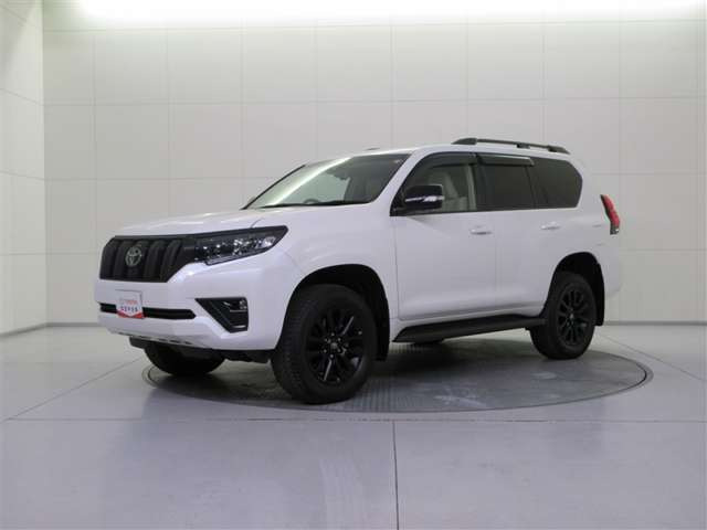 ランドクルーザープラド2.7 TX Lパッケージ マットブラック エディション 4WD