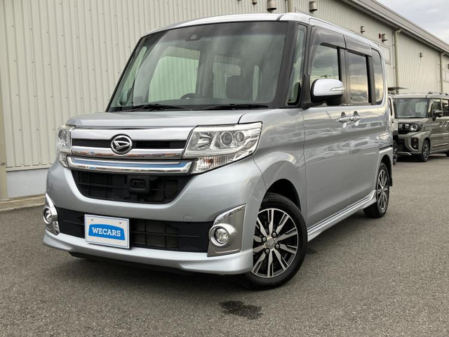 タントカスタムX トップエディション SAII