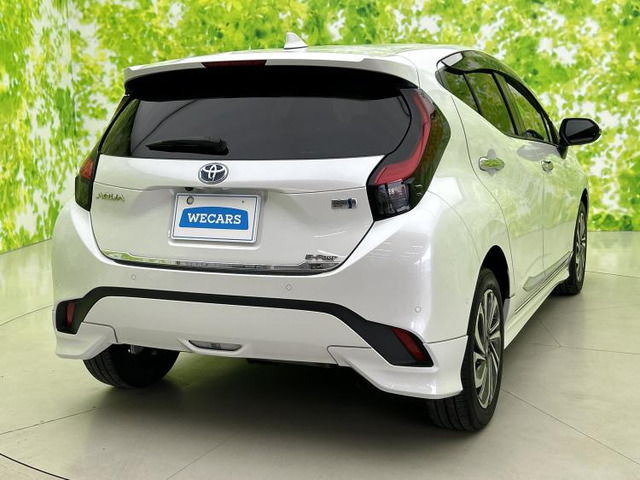 アクア1.5 Z E-Four 4WD