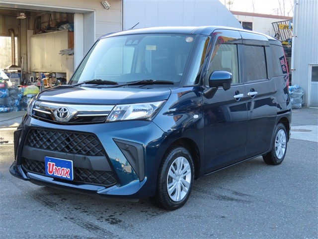 ルーミー1.0 X 4WD