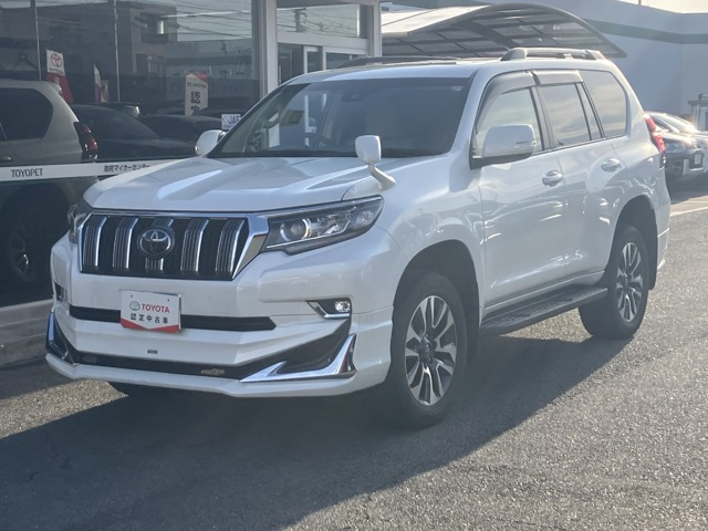 ランドクルーザープラド2.7 TX Lパッケージ 4WD