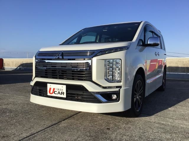 デリカD:5アーバンギア 2.2 G パワーパッケージ 4WD