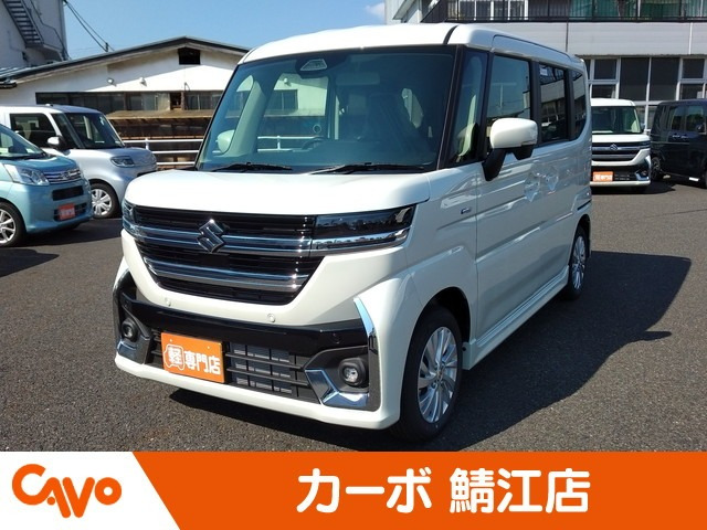 スペーシアカスタムハイブリッド(HYBRID)  GS