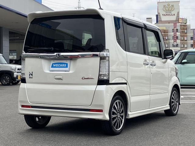 N-BOXカスタムG ターボ SSパッケージ