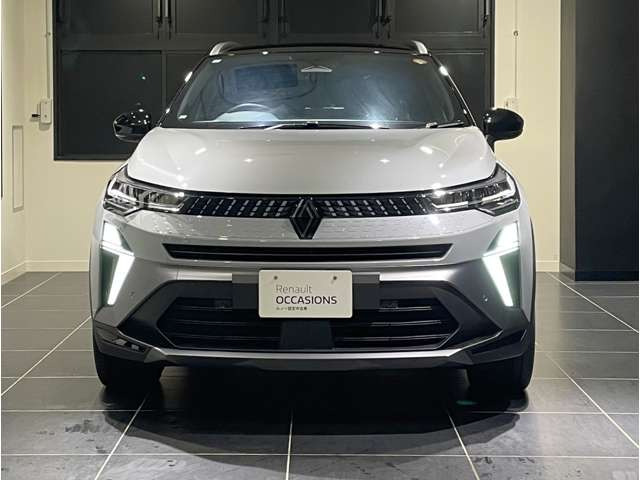 キャプチャーエスプリ アルピーヌ フルハイブリッド イーテック