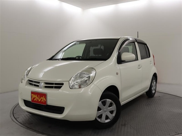 パッソ1.0 X クツロギ