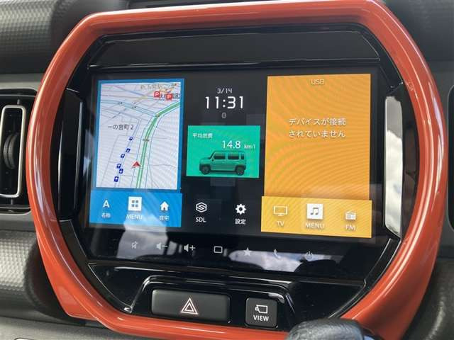 ハスラーハイブリッド(HYBRID) Xターボ 4WD