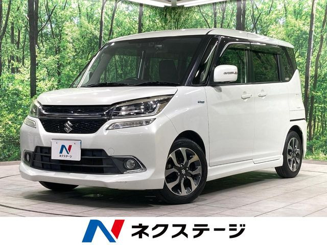 ソリオバンディット1.2 ハイブリッド(HYBRID)  MV デュアルカメラブレーキサポート