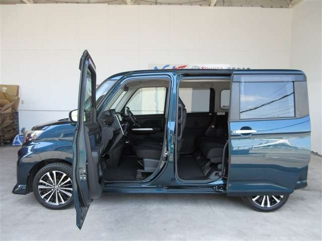 ルーミー1.0 カスタム G-T