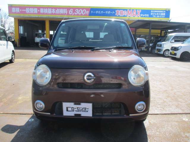 ミラココアX 4WD