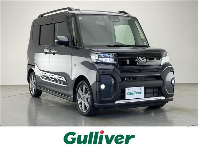 タントファンクロス ターボ