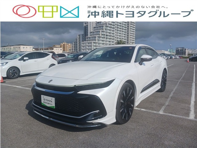 クラウンクロスオーバー2.4 RS アドバンスト E-Four advanced 4WD