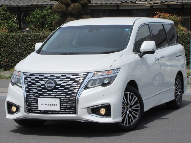 エルグランド2.5 250ハイウェイスターS