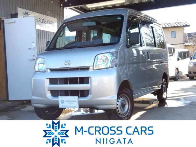 ハイゼットカーゴデラックス ハイルーフ 4WD