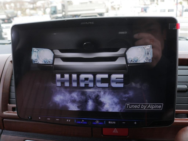 ハイエースバン2.8 スーパーGL ロング ディーゼル 4WD